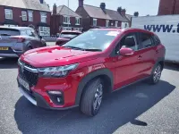 Used Suzuki SX4 S-Cross 115 HP (84 kW) 2023 Red SUV