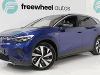 Used VW ID.4 Pro Performance 150 kW (204 HP) 2021 Blue SUV