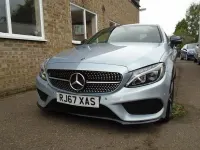 Used Mercedes C220 AMG Line Premium 170 HP (125 kW) 2017 Coupe