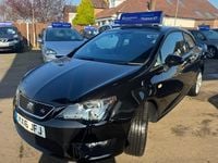 Used Seat Ibiza FR 90 HP (66 kW) 2016 Black Hatchback