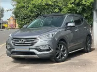 Used Hyundai Santa Fe Edition 200 HP (147 kW) 2016 Silver SUV