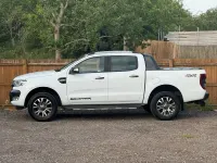 Used Ford Ranger Wildtrack 200 HP (147 kW) 2018 White Pickup