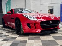 Used Jaguar F-Type Supercharged 2014 Red Coupe