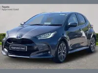 Second-hand Toyota Yaris Hybrid 116 CP (85 kW) 2023 Gri Hatchback