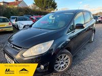 Used Ford C-MAX Titanium 115 HP (84 kW) 2012 Black MPV