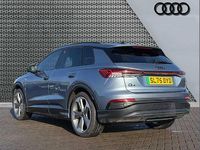 Used Audi Q4 e-tron Black Edition 206 kW (281 HP) 2025 Blue SUV