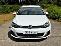 Used VW Golf VII GTD 181 HP (133 kW) 2017 White Estate