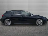 Used Mercedes A200 AMG Line Premium Plus 175 HP (128 kW) 2024 Black Hatchback