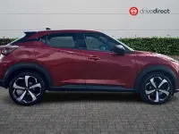 Used Nissan Juke Tekna 114 HP (83 kW) 2023 Red SUV