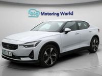 Used Polestar 2 Long Range Dual motor 300 kW (408 HP) 2022 Silver Hatchback