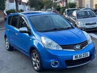 Used Nissan Note N-TEC 88 HP (64 kW) 2011 Blue Hatchback