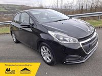 Used Peugeot 208 Active 82 HP (60 kW) 2018 Black Hatchback