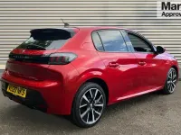 Second-hand Peugeot 208 Allure Premium 101 CP (74 kW) 2020 Roșu Hatchback