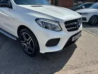 Used Mercedes GLE250 AMG line 204 HP (150 kW) 2017 White SUV