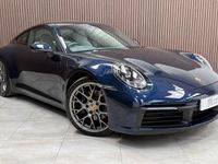 Used Porsche 911 Carrera S 450 HP (330 kW) 2019 Blue Coupe