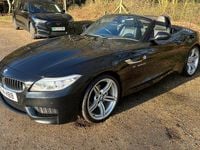 Used BMW Z4 M Sport 2014 Black Cabriolet