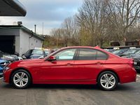 Used BMW 320 Sport Line 2016 Red Sedan
