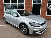 Used VW Golf VII Match 150 HP (110 kW) 2019 Silver Hatchback