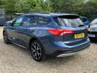 Usado Ford Focus Active X 120 HP (88 kW) 2021 Azul Carrinha