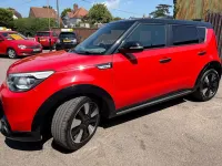 Used Kia Soul 2015 Red SUV