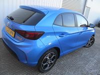 Used MG MG3 Trophy 194 HP (142 kW) 2025 Blue Hatchback