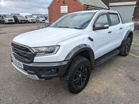 Used Ford Ranger Raptor 2020 White Pickup