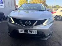 Used Nissan Qashqai Tekna 130 HP (95 kW) 2017 Silver SUV