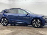 Used Audi e-tron Black Edition 300 kW (408 HP) 2021 Blue SUV