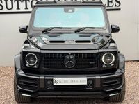 Used Mercedes G63 AMG AMG 2020 Black SUV
