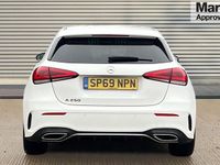 Used Mercedes A250 AMG Line Premium 224 HP (164 kW) 2019 White