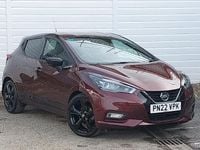 Used Nissan Micra 92 HP (67 kW) 2022 Red Hatchback