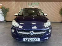 Used Vauxhall Adam Glam 2013 Blue Hatchback