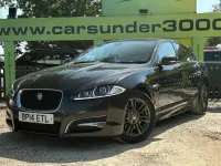Used Jaguar XF R-Sport 163 HP (119 kW) 2014 Grey Sedan