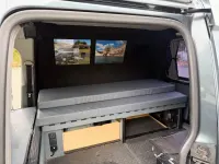Used VW Caddy 104 HP (76 kW) 2009 Grey MPV