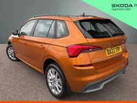 Used Skoda Kamiq SE 95 HP (69 kW) 2022 Orange SUV