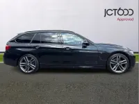 Used BMW 320 M Sport 187 HP (137 kW) 2018 Black Estate