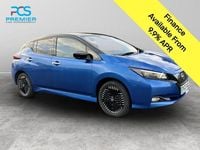 Used Nissan Leaf Tekna 160 kW (218 HP) 2023 Blue Hatchback