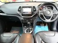 Used Jeep Cherokee Limited 2016 Blue SUV