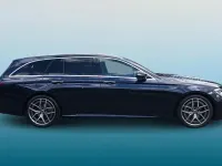 Used Mercedes E220 AMG Line Premium 2022 Blue Estate