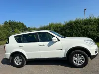 Used SsangYong Rexton 2015 White SUV