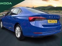 Used Skoda Octavia SE Technology 108 HP (79 kW) 2023 Blue Hatchback