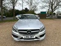 Used Mercedes C220 AMG line 2016 Silver Coupe