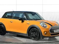 Used Mini Cooper Hatch 136 HP (100 kW) 2014 Orange Hatchback