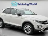 Used VW T-Roc Style 150 HP (110 kW) 2022 Grey SUV