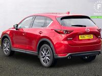 Used Mazda CX-5 Inclusive 150 HP (110 kW) 2017 Red SUV