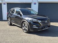 Used Hyundai Tucson Premium 2016 Black SUV