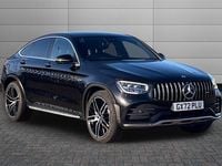 Used Mercedes GLC43 AMG Premium Plus 390 HP (286 kW) 2022 Obsidian black Coupe