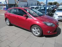 Used Ford Focus Zetec 2013 Red Hatchback