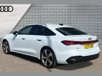 Used Audi A5 Advanced 204 HP (150 kW) 2025 White Sedan
