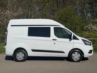 Used Ford Transit Custom Trend 130 HP (95 kW) 2021 White Van